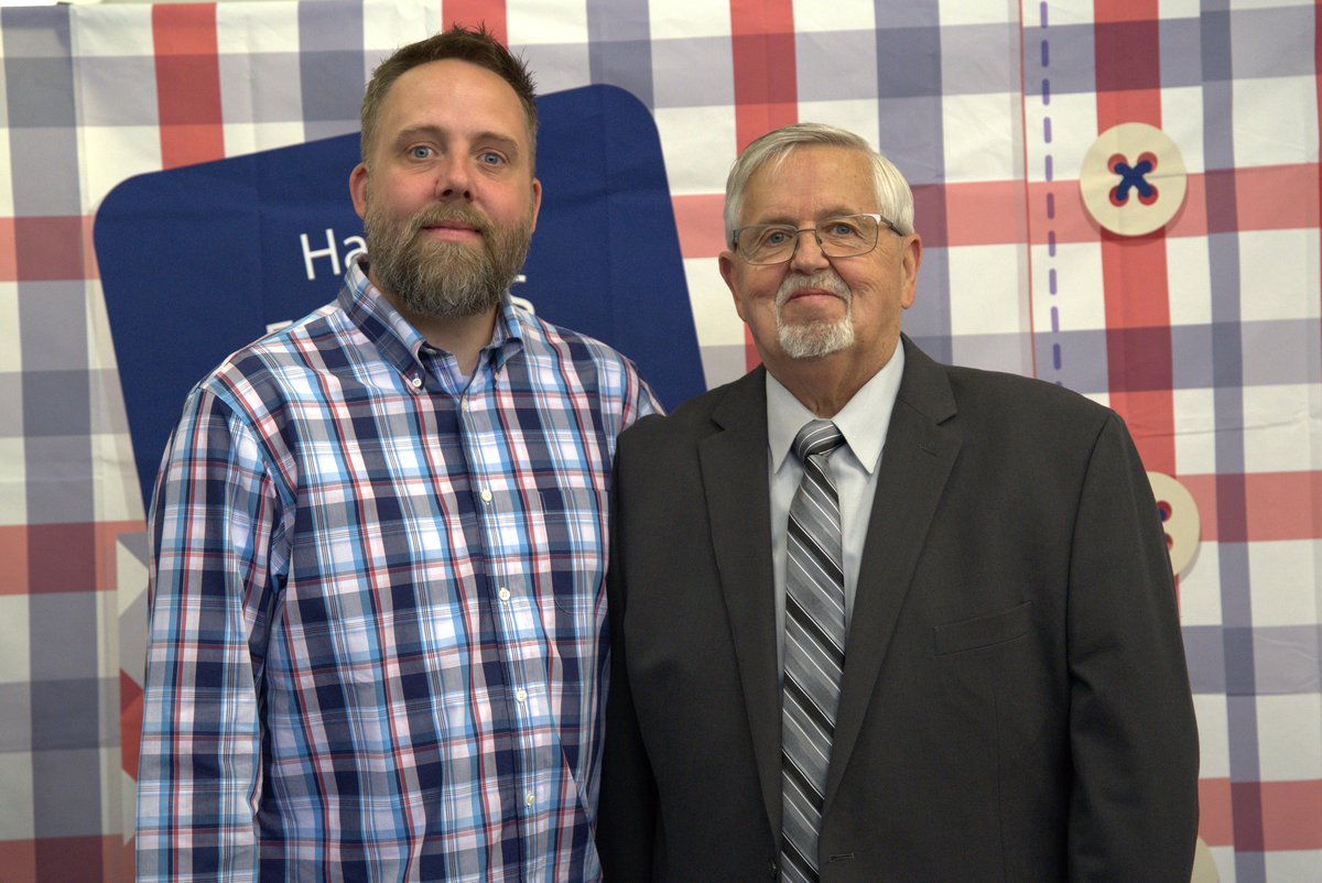Jeremy Holland and his father - Fresh Floors Janitorial, family owned since 2004